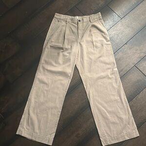 H&M Tan wide leg Pants